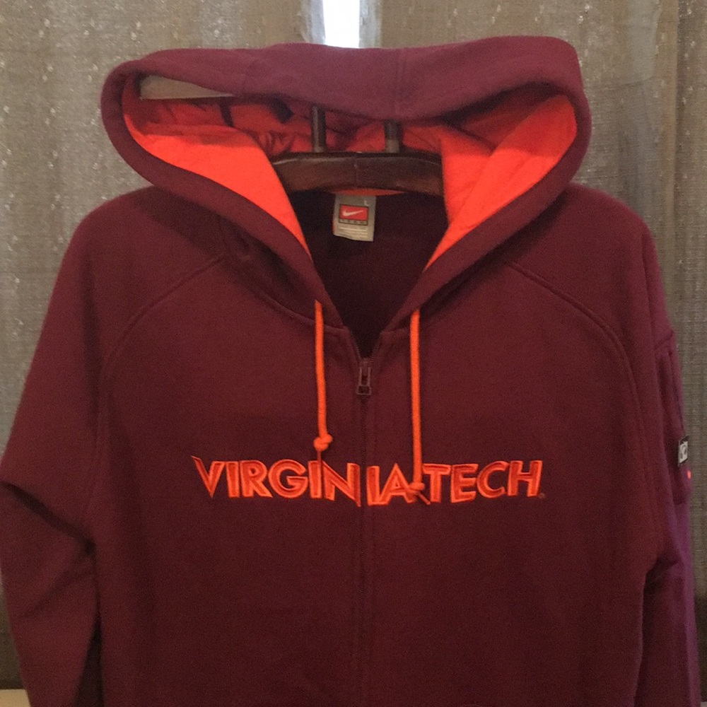 Nike, Virginia Tech Jacket